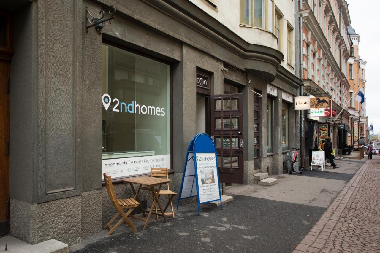 2Ndhomes Mikonkatu Apartment 4 Helsinki Dış mekan fotoğraf